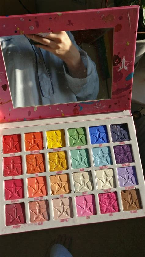 I Rearranged My Jawbreaker Palette This Is The Results