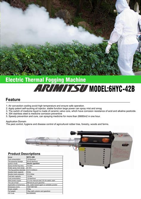 The landlord or the tenant? ARIMITSU 6HYC-42B | D.I.Y. Pest Control Expert Philippines