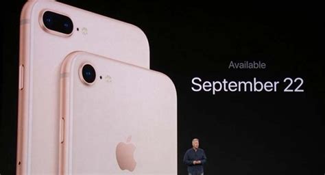 Iphone 8 Release Date Apple Might In September