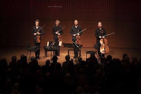 The Danish String Quartet Thrills Audiences With Beethoven Cycle The Chamber Music Society Of