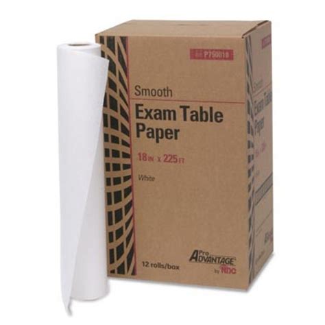 Valuemed Exam Table Paper Smooth 21 X 225