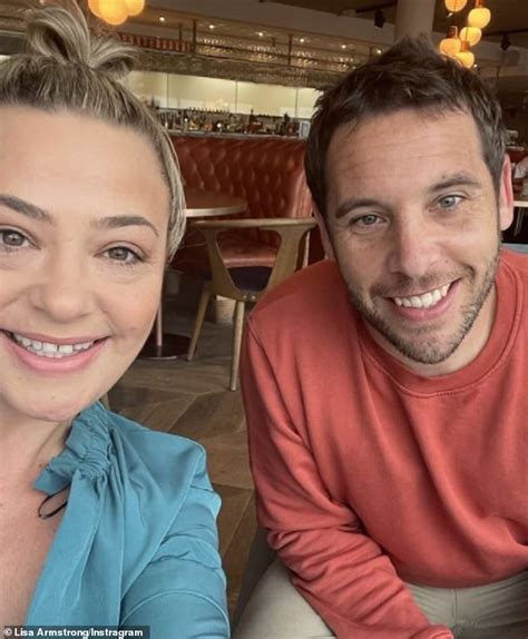 Lisa Armstrong Enjoys Holiday With New Man Ahead Of Ex Ant Mcpartlins