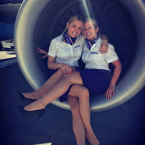 Pin On Sexy Stewardesses