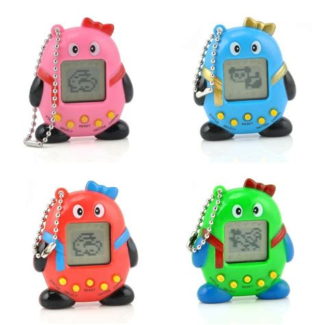 Tamagotchi Connection Pets Colorsever