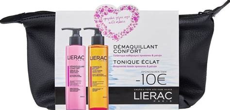 For 40 years, lierac paris laboratories have been transposing the latest medical research into skincare, all in the service of women's beauty. Lierac Set Καθαριστικό Προσώπου Confort, Λοσιόν Eclat ...