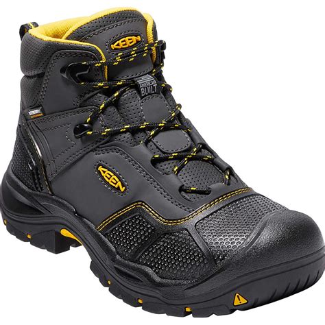 Keen Logandale Steel Toe Waterproof Work Boot K1017828