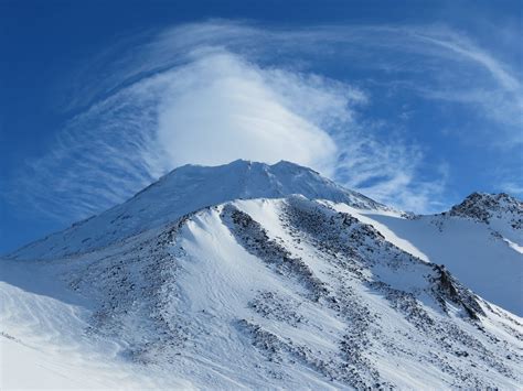 Free Download Hd Wallpaper Snow Mountain During Daylight Koryaksky