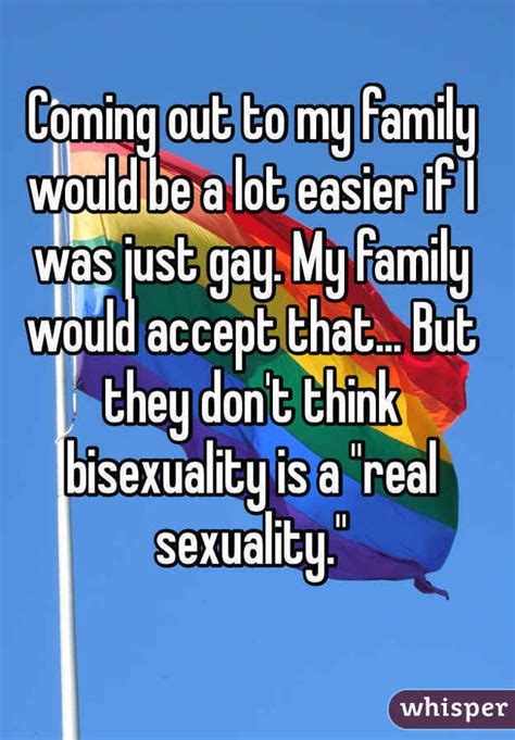 Being Bisexual Is Often Judged And Frowned Upon I Think Its Quite Beautiful Bisexual Quote