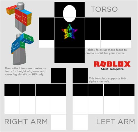 Transparent Shirt Template Roblox
