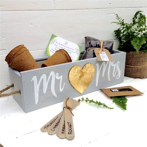 Maybe you would like to learn more about one of these? Personalised Golden Wedding Anniversary Herb Garden By ...