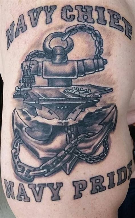 Navy Chief Navy Pride Tattoo Navy Tattoos Tattoos Military Tattoos