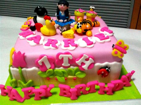 This birthday i wish you and your family abundance, happiness, and health. Oven Creations: Happy 7th Birthday Harriet