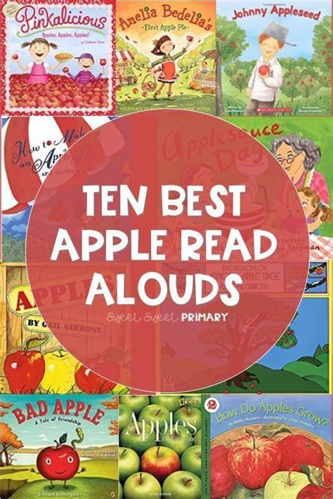 Get inspired for world read aloud day with these suggested book lists. Ten Read Aloud Books About Apples | First grade books ...
