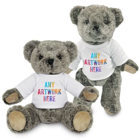 Monarch Print Ltd Printed Soft Toy Archie Teddy Bear