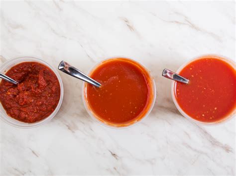 Tomato paste from tomatoes is presumably more liquid, because not enough liquid was drained out. How to Make the Best Tomato Sauce From Fresh Tomatoes ...