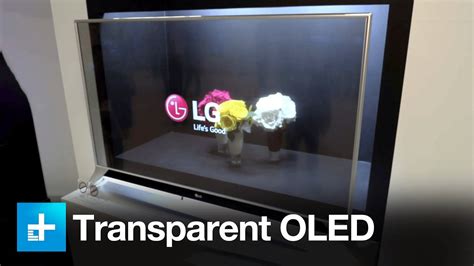Exclusive Look At Lgs Transparent Oled And More At Ces 2017 Youtube