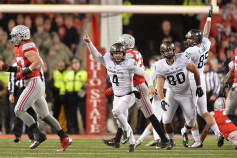 See more ideas about ohio state, ohio state michigan, ohio. Michigan State-Ohio State Rivalry Best In College Football ...