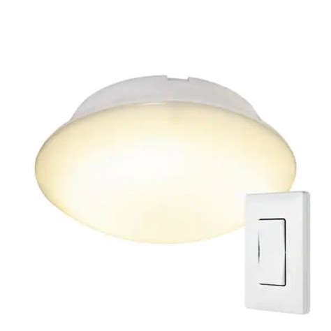 Energizer 58823 T1 Battery Operated Led Ceiling Night Light Fixture