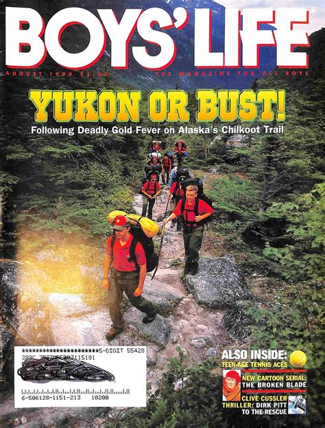 August 1999 was the eighth month of that common year. Boys Life, August 1999 - Magazine Back Issues
