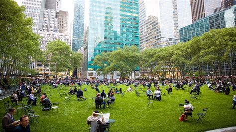 Guided bike tour of central park new york city. Bryant Park