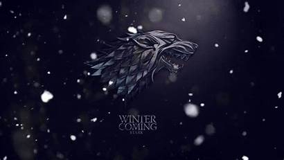 Thrones Stark Wallpapers Desktop Pc 1080p Winter