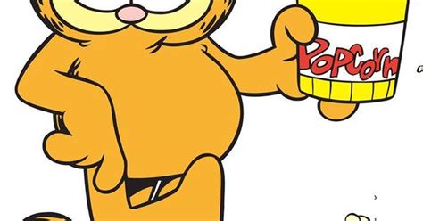 Friday Night Movie Popcorn You In Garfield Pinterest Friday