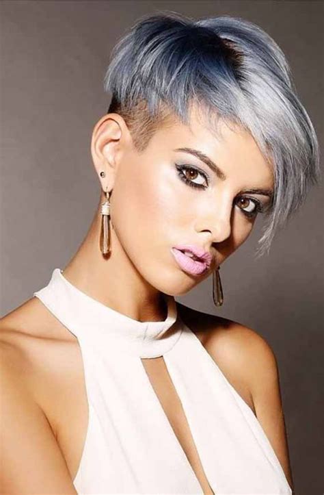 25 Must Try Spring Hairstyles For Short Funky Hair 2021
