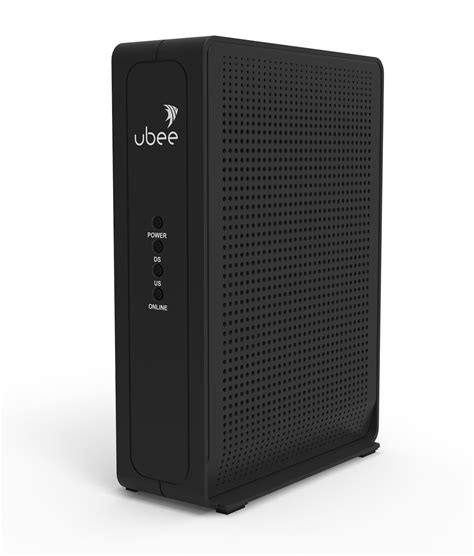 Product Data Cable Modems Ubee Interactive
