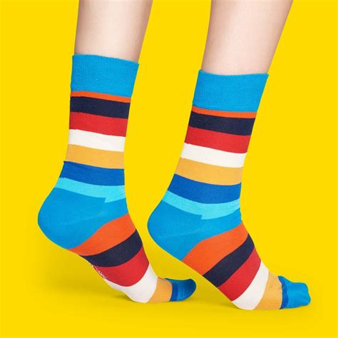 Stripe Sock Fallwinter 18 Collection Socks Happy Socks Striped Socks