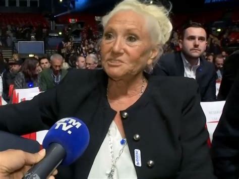 La mère de Marine Le Pen est pleine d'admiration pour sa... - Closer