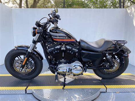 Pre Owned 2018 Harley Davidson Sportster Forty Eight Special Xl1200xs