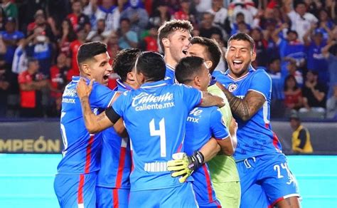 Cruz Azul Derrota Al Atlas Y Gana Supercopa De La Liga MX