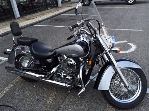 Upgrade your existing windshield with the top honda shadow windshield models at great prices direct from j&p cycles. 2005 Honda Shadow 750 Motorcycle VT Clean Bike for sale on ...