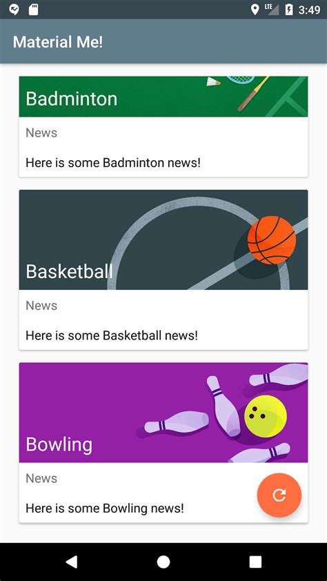 App development in seattle | app developer near me (in renton, newcastle, washington, usa ). Android fundamentals 05.2: Cards and colors | Android ...