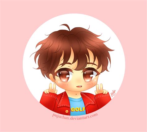 Haechan Chibi (NCT DREAM, My First and Last) by Pujuchan ...