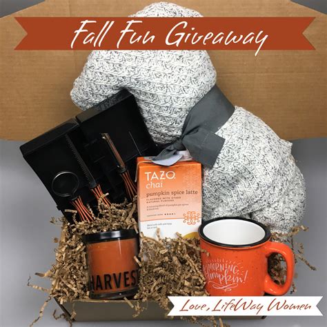 Fall Fun Giveaway Lifeway Women All Access