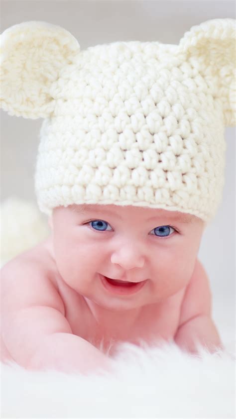 Smile Newborn Baby Wallpapers 1080x1920 298014