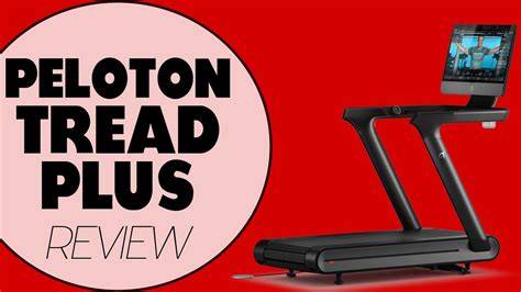 Peloton Tread Plus Treadmill Review: Pros and Cons of ...