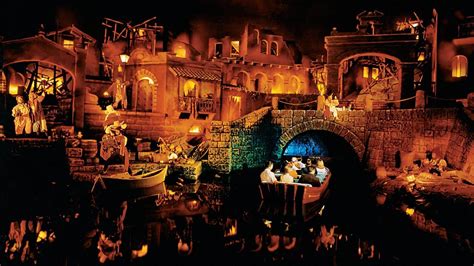 Pirates Of The Caribbean Village Fire ⋆ Zannaland