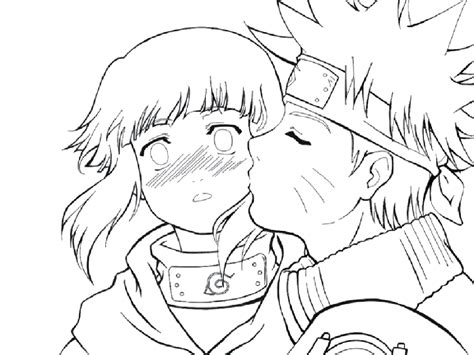 Naruto Kissing Hinata  By Hellsvortex Photobucket