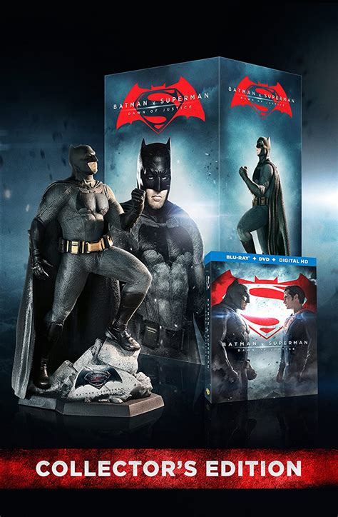 The greatest gladiator match in the history of the world: BATMAN V SUPERMAN: DAWN OF JUSTICE Ultimate/Collector's ...