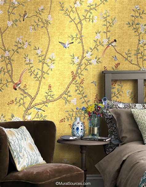 List Of Chinoiserie Wallpaper Mural References