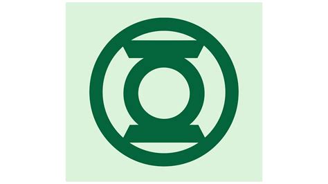 Green Lantern Logo Y Símbolo Significado Historia Png Marca