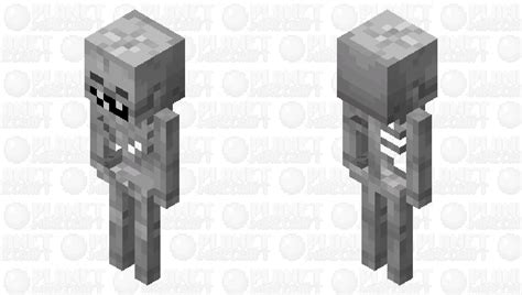 Skeleton Noob Minecraft Mob Skin