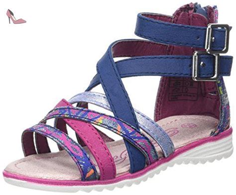 Tom Tailor 2773004, Tongs Fille, Bleu (Blue), 29 EU ...
