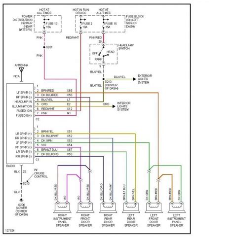 Dodge Radio Wiring Diagrams