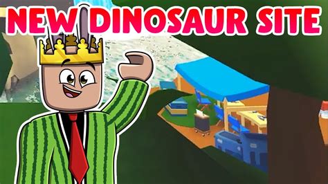 Adopt Me New Dinosaur Fossil Egg Update Digging Site Roblox Youtube
