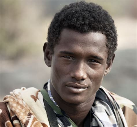 Black Male Hair African People Ethiopia People People