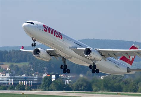 Swiss Airbus A330 343 Star Alliance Virtual