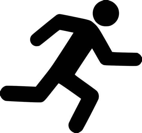 Running Man Svg Png Icon Free Download 506575 Onlinewebfontscom